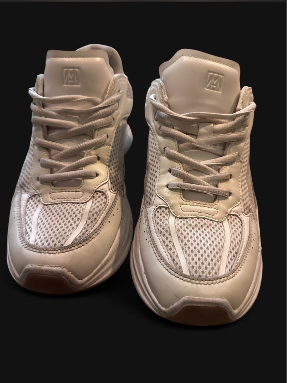 Chunky Women's Sneakers - Size 8 - Breathable Mesh Comfort